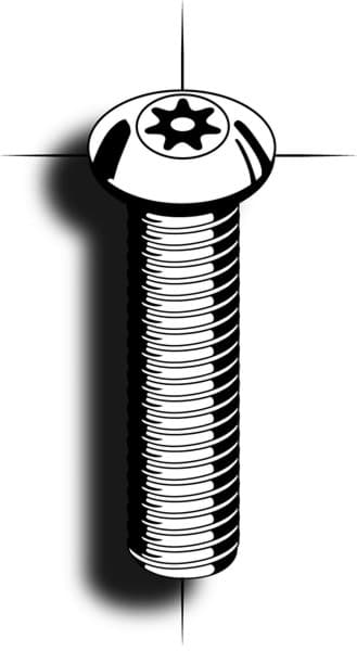 Picture of Machine screw | 7-Star® | buttonhead