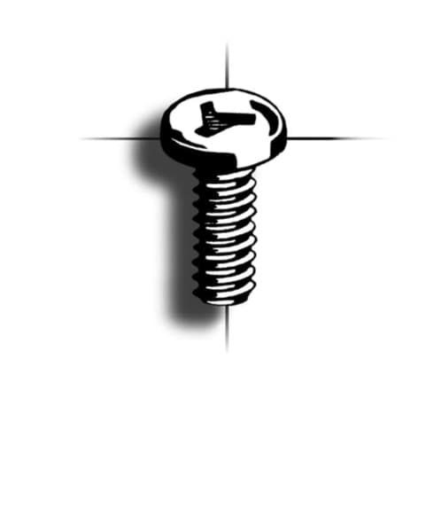 Picture of Machine screw | Tri-Wing® | panhead