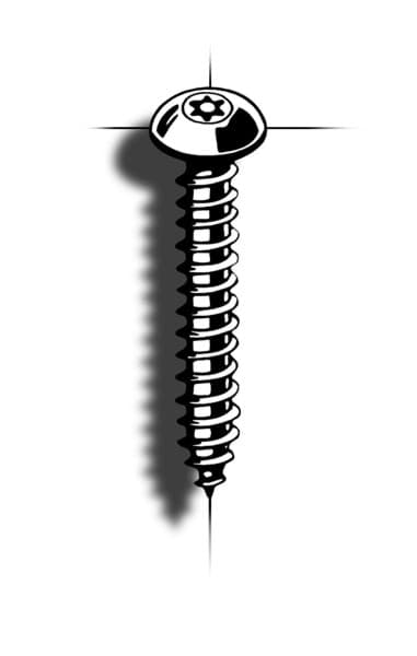 Afbeelding van SecuFast 6-Lobe Pin 3,5 x 32 BH A2